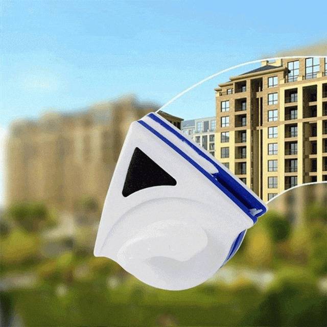 Double Sided Magnetic Window Cleaner
